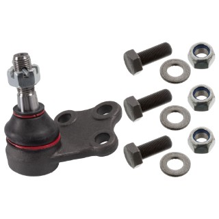 опора шаровая нижняя левая!\ Nissan Serena 1.6i/2.0i/2.3D 92>/ Vanette 1.6i/2.3D ADN18649 BLUE PRINT