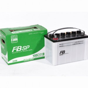 аккумулятор FB Altica Truck&Bus !12V 74Ah 655A 304x171x225 JIS толстые \ 105D31R FURUKAWA