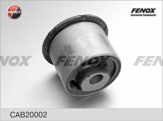 Сайлентблок Audi Q7 06-, Porsche Cayenne 02-10, VW Touareg 03-10 CAB20002 FENOX