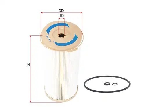 фильтр топливный ! SFR2110FW SURE FILTER