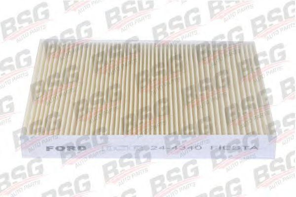Фильтр воздушный салона FORD Fiesta,Fusion MAZDA (02-11) BSG BSG30145002 BSG