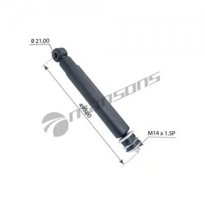 амортизатор подвески !перед. 412-692 I/O M14x1.5/D21mm \Scania 82/92/93/111-113/ 19.100.050 MANSONS