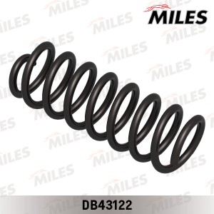 Пружина задней подвески RENAULT SANDERO 07- (LESJOFORS 4272952) DB43122 DB43122 MILES