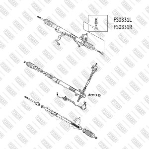CHRYSLER SEBRING/DODGE STRATUS (2001-2006) FS0831L FIXAR