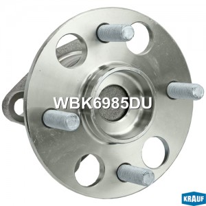 Ступица в сборе [задн] TOYOTA Yaris (P1,XP9,XP13) iQ (AJ10)/DAIHATSU Charade VII WBK6985DU KRAUF