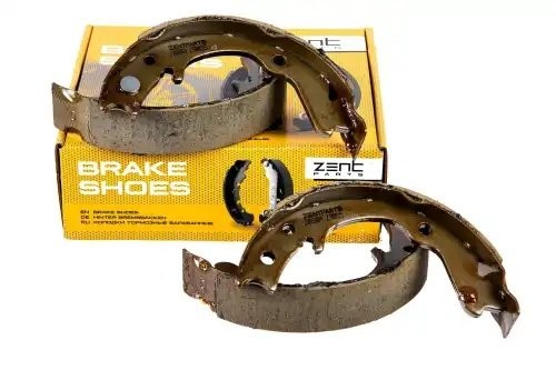 колодки тормозные барабанные! ручника\ Subaru Impreza 1.6/1.8 92>/Legacy 1.8 89- Z06881 ZENTPARTS