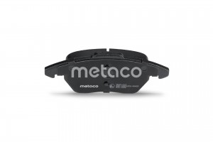 Колодки тормозные передние к-кт 3000013 3000013 METACO