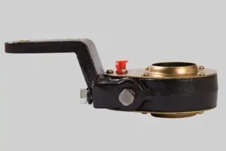 рычаг тормозной регулировочный! задний левый, 10 зубов, ан.53229-3502237\ КАМАЗ  532293502237 AVTOMAGNAT