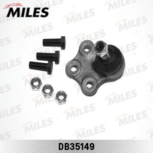 Опора шаровая OPEL VECTRA A 89-95/ASTRA F 91-98 пер.нижн. лев/прав.(с крепежом)  DB35149 MILES