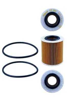 Фильтр масляный OPEL Astra H (04-) MAHLE OX386D MAHLE KNECHT