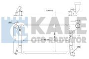 Радиатор TO Avensis (T25), Corolla (E12) МКПП 366900 366900 366900 KALE KELEPCE