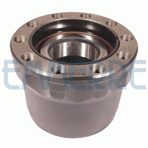 Ступица (с подшипником SKF) передняя Actros/Axor 733.731, 739.5../9.., 749.1.. M 931810 EMMERRE