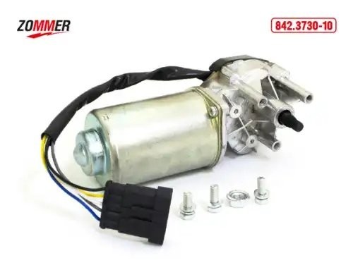 Мотор стеклоочистителя ВАЗ Калина, Гранта, 2170, 2123 (разъем Евро) d=10 мм (тра 842.3730-10 ZOMMER