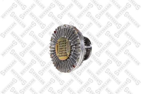 вискомуфта привода вентилятора! D=204mm d=108mm\MAN D2866LF20-30 81-05102-SX STELLOX