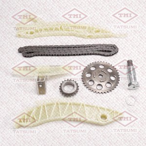 Комплект цепи ГРМ CITROEN C4/C5/DS3/DS4/DS5 11 PEUGEOT 207/208/308/508/3008/5008 TFS1036 TATSUMI