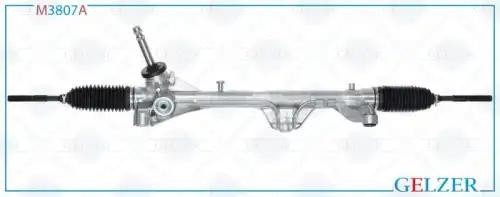 Рулевой механизм Hyundai Sonata (DV, DW, DN8) 2019-, KIA K5 (EX, EY) 2020- M3807 M3807A GELZER