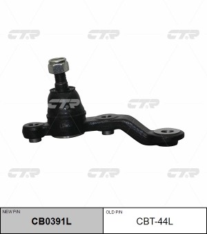 Опора шаровая TOYOTA Brevis,Progres передняя левая CTR CB0391L CTR