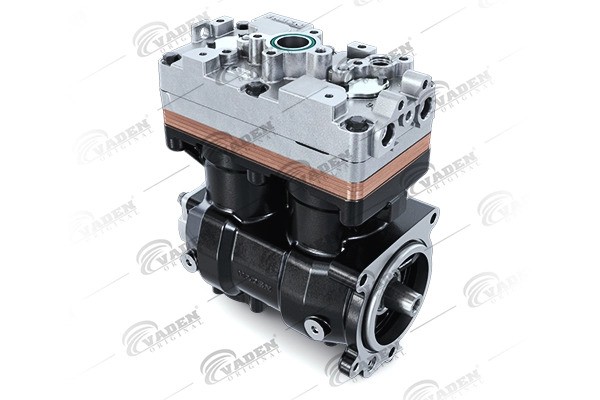 Компрессор 2 цил. 2W720R Scania P/G/R/T серия 1400090001 VADEN
