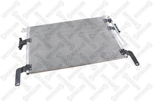 радиатор кондиционера !590 x 460 x 16\ RVI Kerax/Premium I 87-39112-SX STELLOX