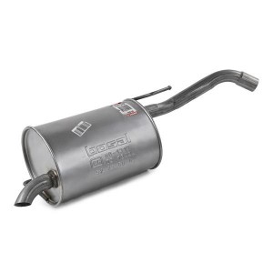 Глушитель NISSAN Note (06-12) (1.4),Micra (03-10) (1.2/1.4/1.5) BOSAL 145-125 BOSAL