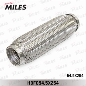 Труба гофрированная (гофра) металлорукавом 54.5X254 HBFC54.5X254 HBFC54.5X254 MILES