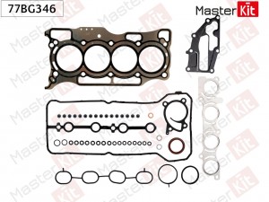 Комплект прокладок ГБЦ Nissan JUKE (F15) HR16DE 77BG346 77BG346 MASTER KIT