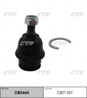 Опора шаровая TOYOTA Land Cruiser Prado 150 (09-) передняя нижняя CTR CB0444 CTR