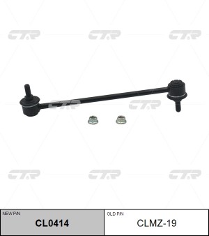 Стойка стабилизатора MAZDA 323 (00-) переднего CTR CL0414 CTR