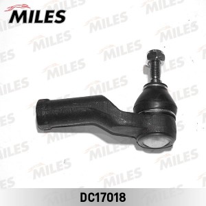 Наконечник рулевой тяги левый FORD FOCUS II 04- DC17018 DC17018 MILES