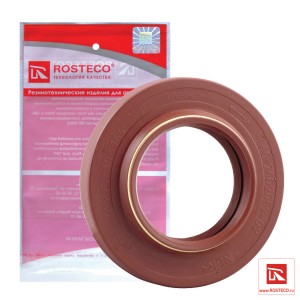 Сальник хвостовика для а/м УАЗ (42х75) "Rosteco" мост "Спайсер" 20109 ROSTECO