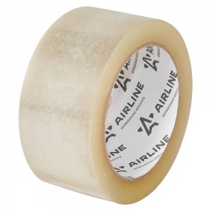 Скотч прозрачный 48ммх100м /AIRLINE/ AAT-S-02 AIRLINE