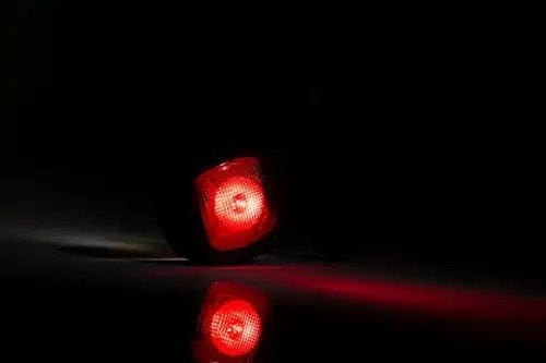 фонарь габаритный! LED, на короткой ножке, L68мм, с проводом 0,5м\ Trailers FT141ALED FRISTOM