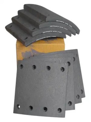 накладки тормозные с ЗАКЛЕПКАМИ STD 19477 20.7-11.4 (420x200) Z10716 ZENTPARTS