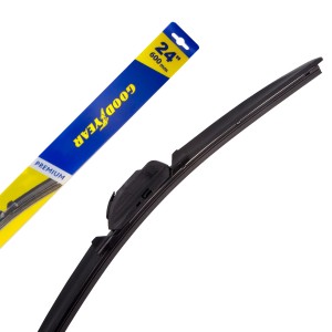 Щетка стеклоочистителя 600мм бескаркасная (8 адаптеров) Premium GOODYEAR GY000444 GOODYEAR