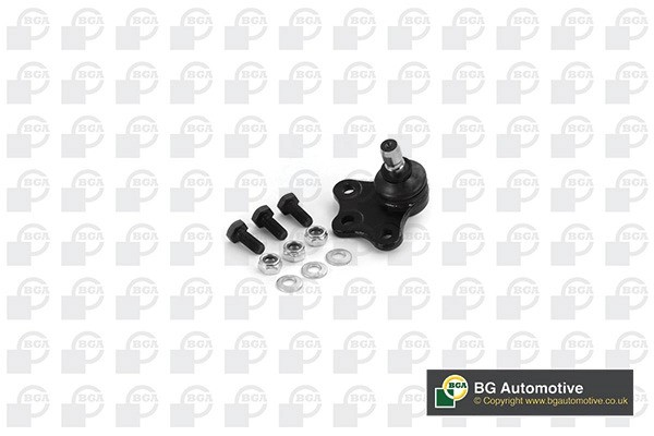 опора шаровая нижняя правая!\ Opel Meriva 1.4-1.8/1.3CDTi/1.7CDTi 03> SJ9513 BG AUTOMOTIVE