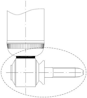 амортизатор задний газовый!\ Renault Grand Scenic III (JZ0/1) 344707 KAYABA