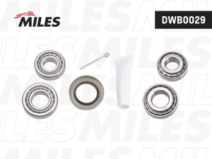 Подшипник ступицы задний DAEWOO MATIZ 98- (SKF VKBA 3796) DWB0029 DWB0029 MILES