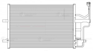 MAZDA3 / MAZDA5 560 x 382 x 16 LRAC2548 LUZAR