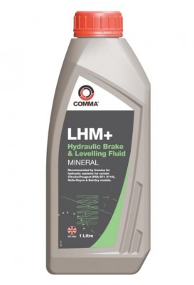 COMMA LHM PLUS (1L) жидкость гидравлическая! зеленая\ LHM1L COMMA