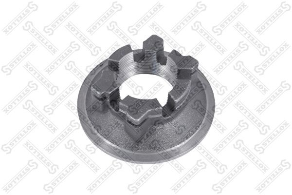 гайка ступицы! корончатая M52x2 SW80 \BPW ECO(10-12Т) 85-13205-SX STELLOX