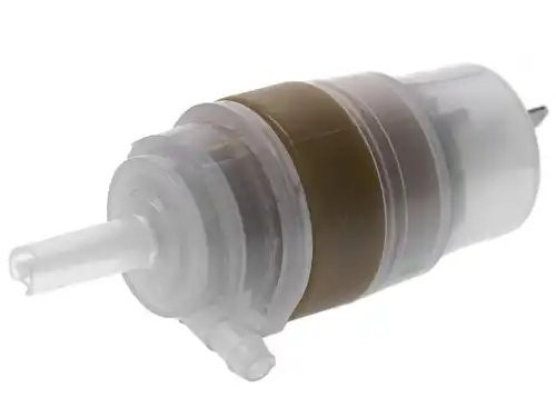 Насос омывателя КАМАЗ,МАЗ,КРАЗ 24V (белый) MEGAPOWER 52011002 MEGA POWER