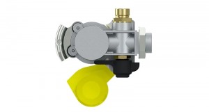 Головка соединительная без клапана желтая M24 x 1.5 9522010140 WABCO