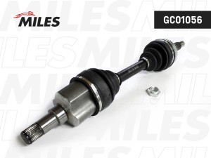 Привод в сборе левый FORD MONDEO 1.6-2.5 93-00 (ABS) (GKN 302400) GC01056 GC01056 MILES