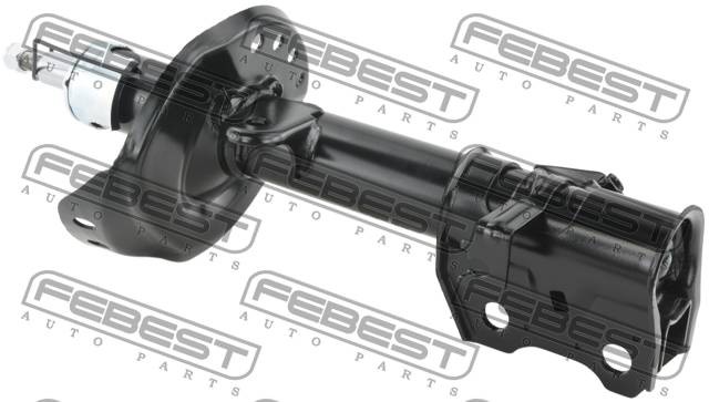 Амортизатор передний левый GAS.TWIN TUBE 03110-002FL FEBEST
