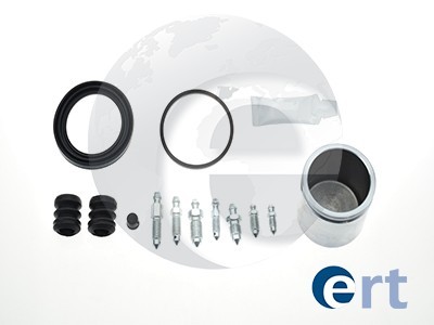 Ремкомплект суппорта ALFA ROMEO AUDI FIAT MERCEDES RENAULT с поршнем ERT 401100 ERT