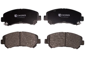 Тормозные колодки передние Low Metallic C11CR0202 C11CR0202 CWORKS