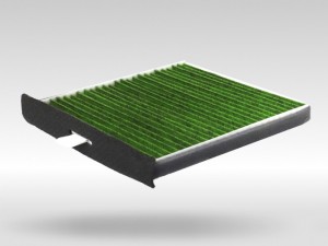 фильтр салонный! антибактериальный\ Mazda NF6352CA NEVSKY FILTER