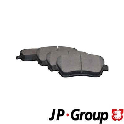 NISSAN/RENAULT/LADA LOGAN MCV/ LARGUS c тормозной системой TRW 43 636 019 10 JP GROUP