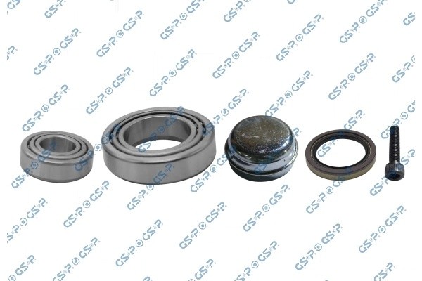 к-кт подшипника ступ.! пер.\ MB W211 02> GK6537 GS P