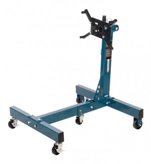 кантователь двигателя! складной 680кг, 5 колес\ FT26801 FORSAGE TOOLS